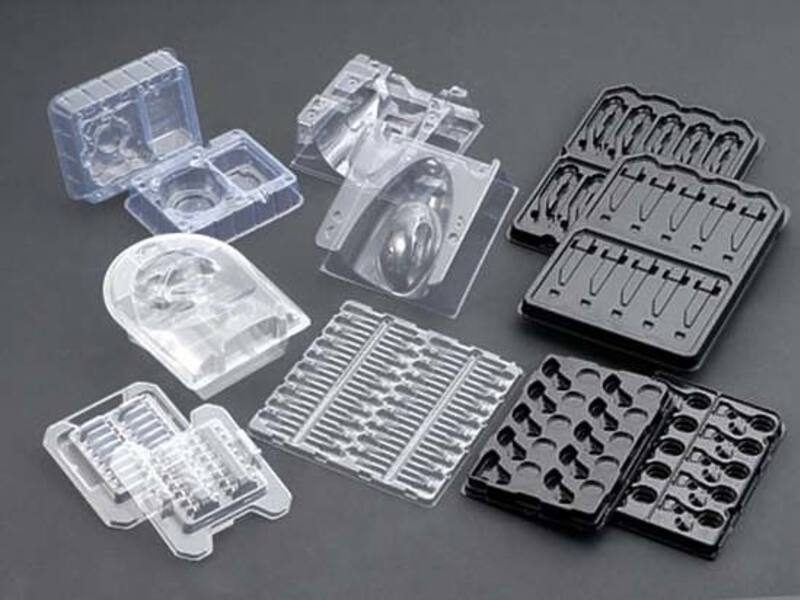 Thermoformed plastic enclosures, trays and blisters produced at MB TERMOFORMA, Lithuania